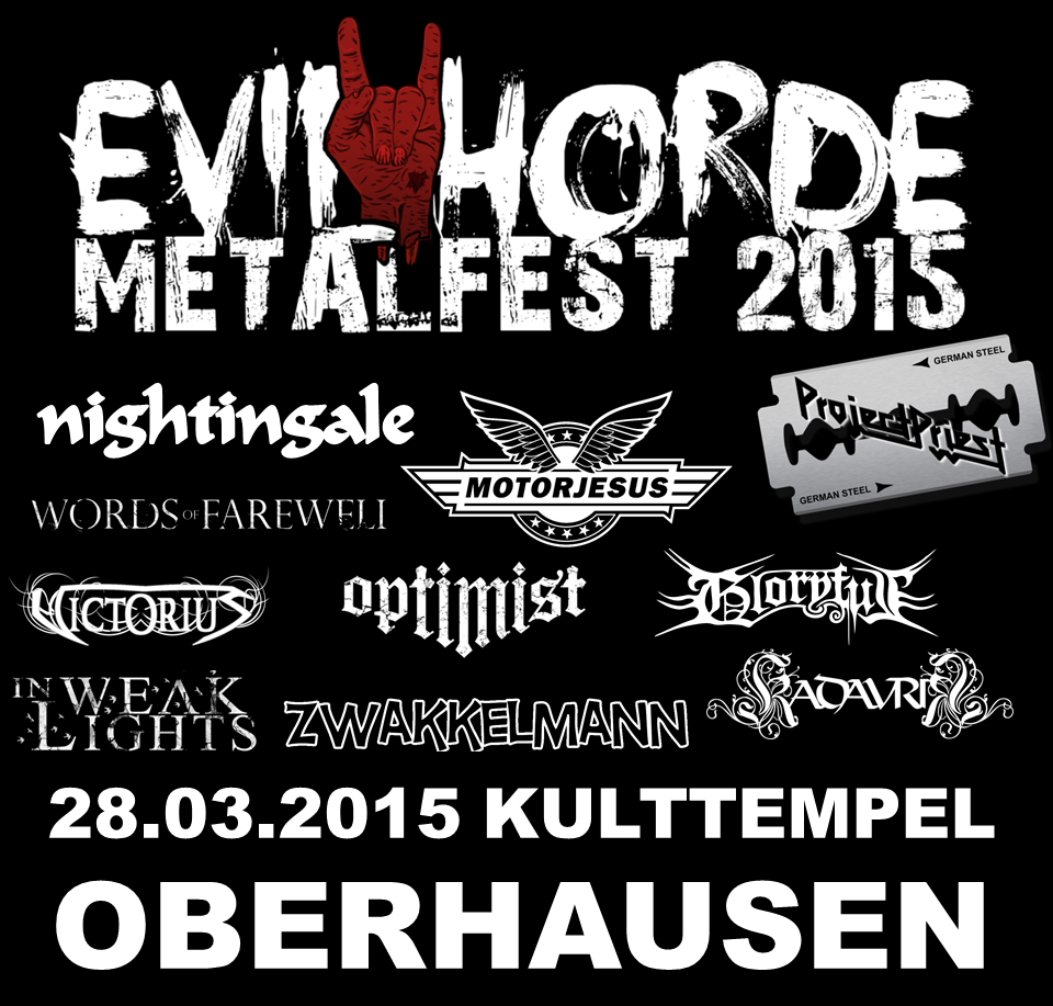 Evil Horde Metalfest 2015_Flyer Quadrat